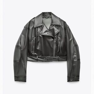 🆕 ZARA Crop Jacket